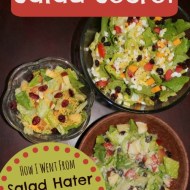 Salad Mix-ins– My secret to loving salad