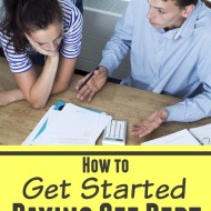 How to Get Started Paying Off Debt