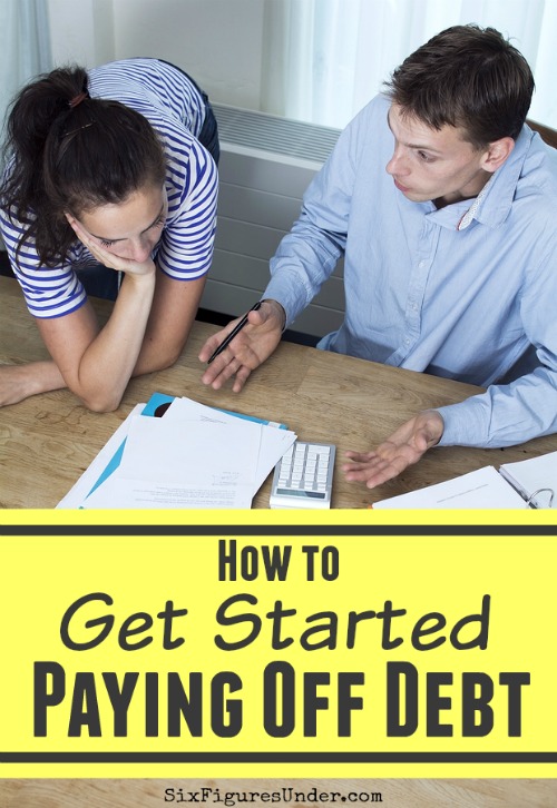 Are you ready to get serious about paying off debt but don't know where to start? Here are the important basic steps for how to get started paying off debt.