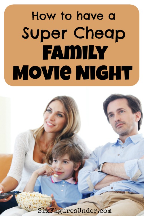 Having a movie night at home, rather than going out to a movie, is going to save you big!  From the movie itself all the way down to the snacks, you can have a family movie night without spending much.  Here's how we do it!