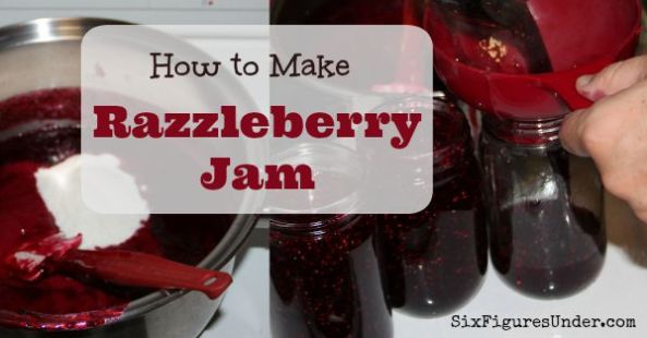 How to Make Razzleberry Jam Tutorial