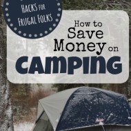 How to Save Money on Camping