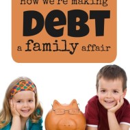 How we’re making debt a family affair