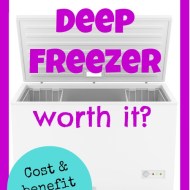 💸 Is a deep freezer worth it? 💸