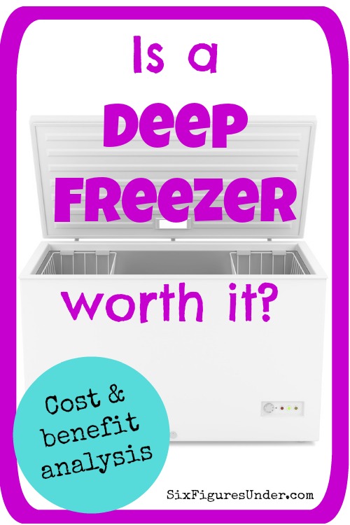 Wondering if a deep freezer or chest freezer is worth the cost? Let's look at the upfront and ongoing costs, then take a detailed look at the benefits.