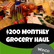 Our Monthly Grocery Shopping Trip Notes (+ Video)