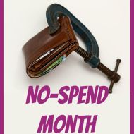 Join Me For a No-Spend Month in September!