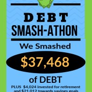 Debt Smash-athon JUNE 2020 Progress Report