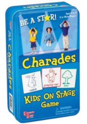 Kids on Stage Charades Game