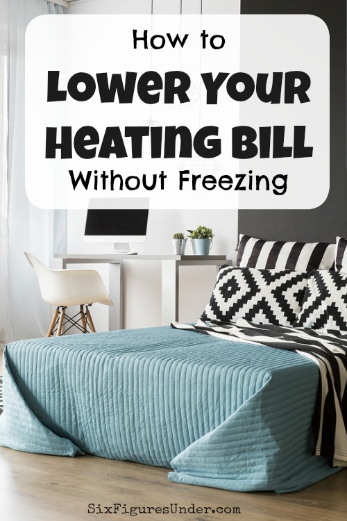 Want to turn down the thermostat so you can save money on your heating bill, but you're afraid you'll freeze if you do? Here's your answer for staying warm!