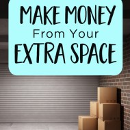 Make Money Renting Your Extra Storage Space