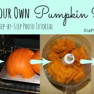 How to make your own pumpkin puree (from ANY pumpkin)