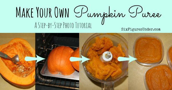 Make your Own Pumpkin Puree Step-by-Step Tutorial