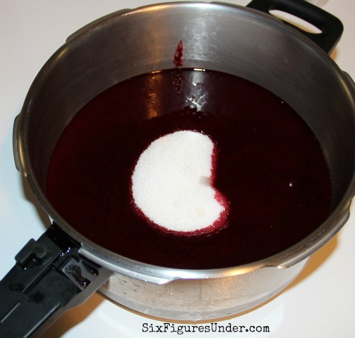 Making the best homemade blackberry syrup. You'll want to eat this by the spoonful. Promise!