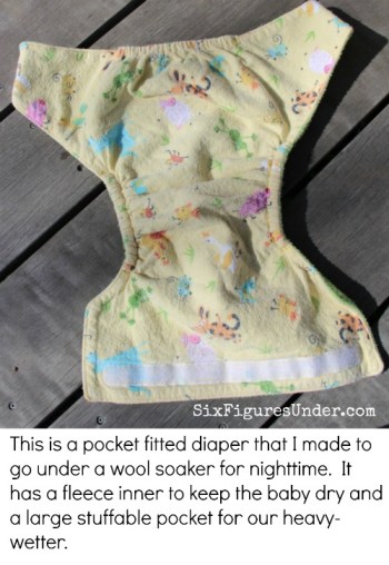 Making your own diapers is just one way to save money on cloth diapers. Read about the other 9 strategies for getting cloth diapers free or cheap!