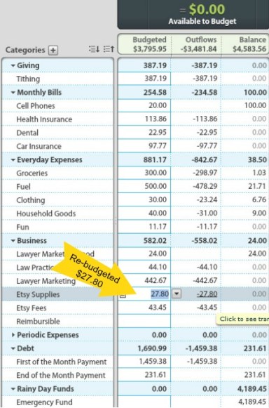 Maximizing our Debt Repayment with YNAB 3