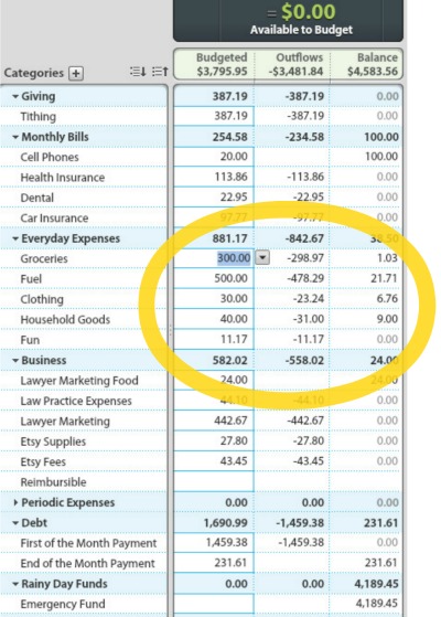 Maximizing our Debt Repayment with YNAB 4