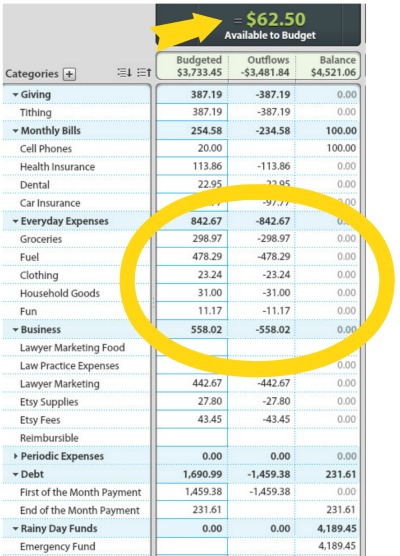 Maximizing our Debt Repayment with YNAB 5