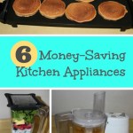 Money saving kitchen appliances