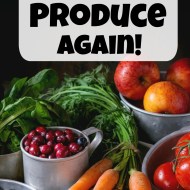 6 Hacks to Never Waste Produce Again!