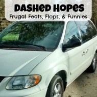 New Van and Dashed Hopes– Frugal Feats, Flops, and Funnies