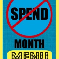 No-Spend Month Menu