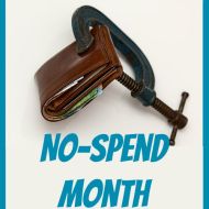 No-Spend Challenge Check-in– Week #1