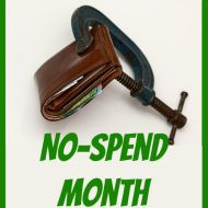 No-Spend Challenge Week #2– A Few Hangups & a YNAB Tip