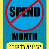 No-Spend Month Update