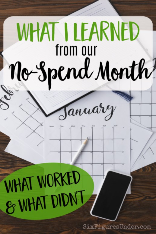 While the experience of a no-spend month is still fresh, we're evaluating what went well, what didn't, and what we learned from the no-spend challenge. Would we do it again?