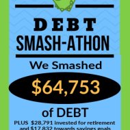 Debt Smash-athon OCTOBER Progress Report