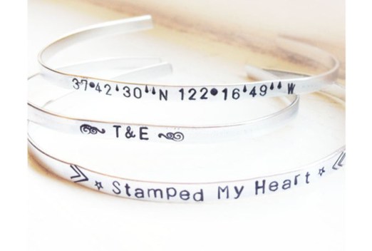 Personalized Bangles for just $5 (or even free with my code)