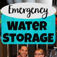 Planning Your Emergency Water Storage