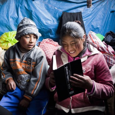 Provide a gift of lasting change by supplying a set of library books for a refugee camp