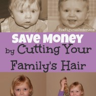 Save Money by Cutting Your Family’s Hair