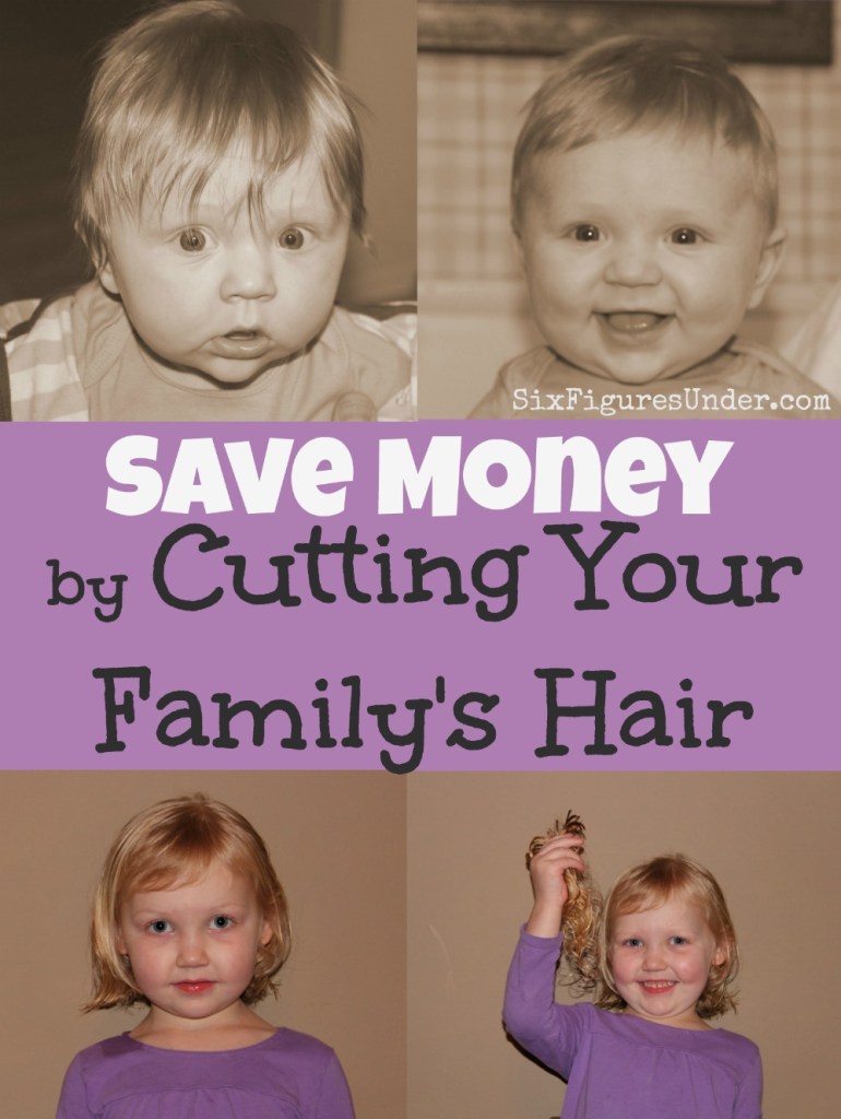 The investment for cutting your family's hair is minimal considering how much you can save. If you're new to cutting your own hair, be brave and give it a try. 