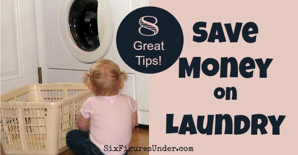 Save Money on Laundry- 8 Great Tips