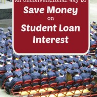 An Unconventional Way to Save Money on Student Loan Interest