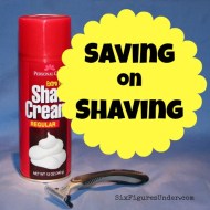 Saving on Shaving