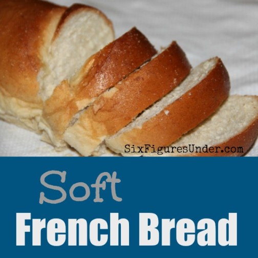 I love this homemade soft French bread. It’s ALL soft, outside and in. The method is different than regular loaf bread, but with a photo tutorial and recipe it's easy!