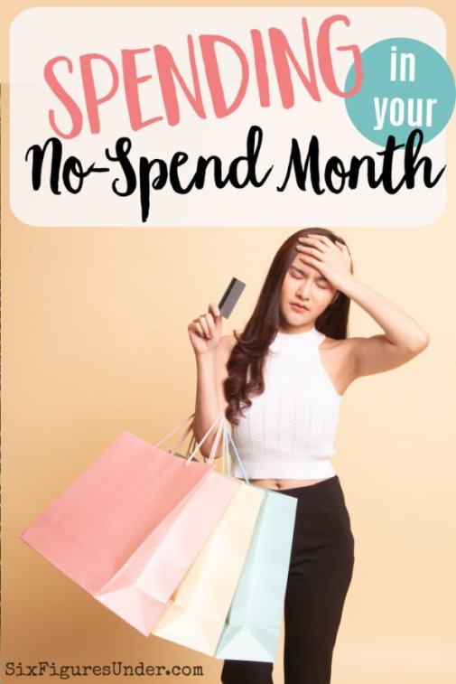 We don't call it a No-Spend Challenge for nothing!  If it were easy, it wouldn't be a challenge, right? Here's how we've dealt with spending in our no-spend month.