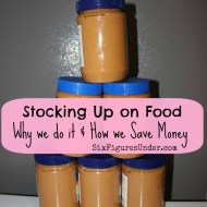 Stocking Up on Food: Why We Do It and How We Save Money