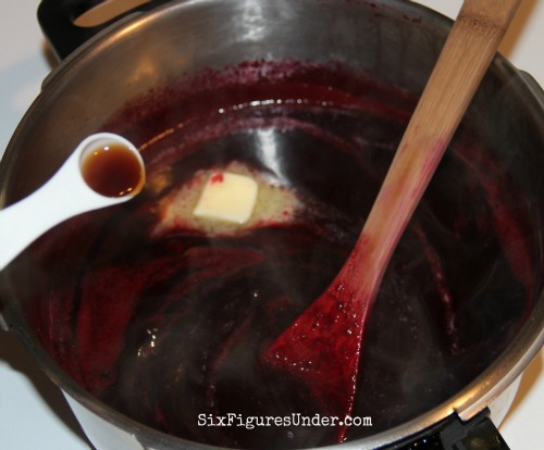 The secret ingredients for the best homemade blackberry syrup. This stuff is amazing!