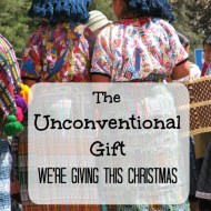 The Unconventional Gift We’re Giving This Christmas