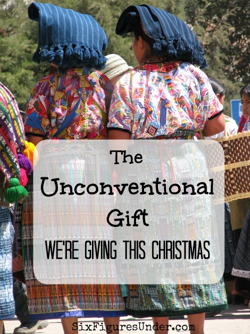 This year our family is giving an unconventional. It's heartfelt and useful. It's perfect anyone!