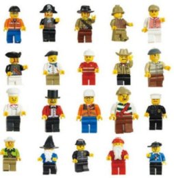 ThinkMax Minifigures