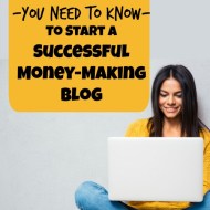 16 Tips for Starting a Successful Money-Making Blog