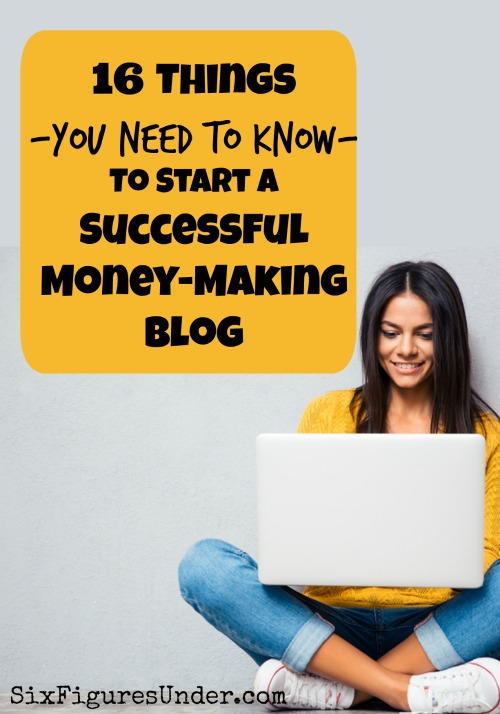 You definitely can earn an income with a blog on virtually any topic, but it's definitely not a quick buck. Here are 16 things you need to know to start a successful and profitable blog. Are you ready to start a money-making blog? 