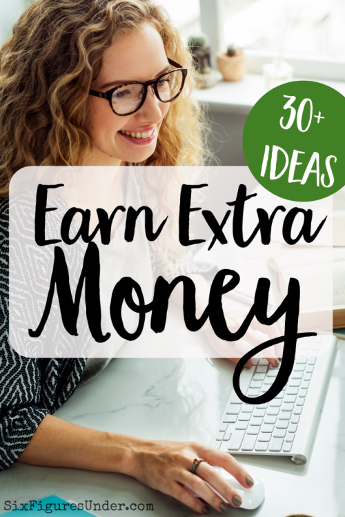 Increasing your income is a big part of making financial progress.  I want to share with you a quick list of ways that you can earn extra money. If you are trying to get out of debt or have a tight budget, earning extra, even if it's just a little, can really help.