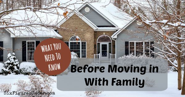 What you need to know before moving in with family to save money